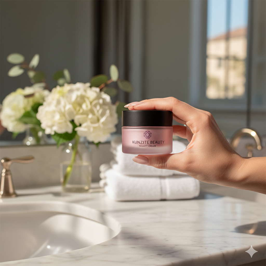 Kunzite beauty's Super Brightening Night Cream