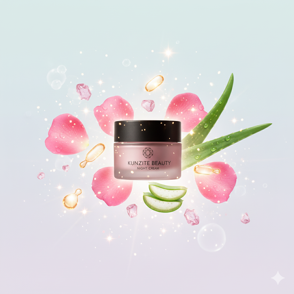 Kunzite beauty's Super Brightening Night Cream
