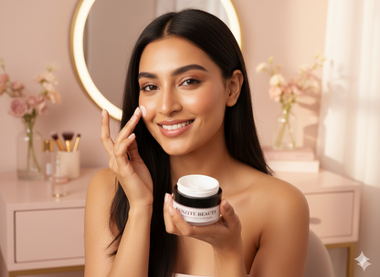 Kunzite Beauty's Night Cream for Super Brightnesss