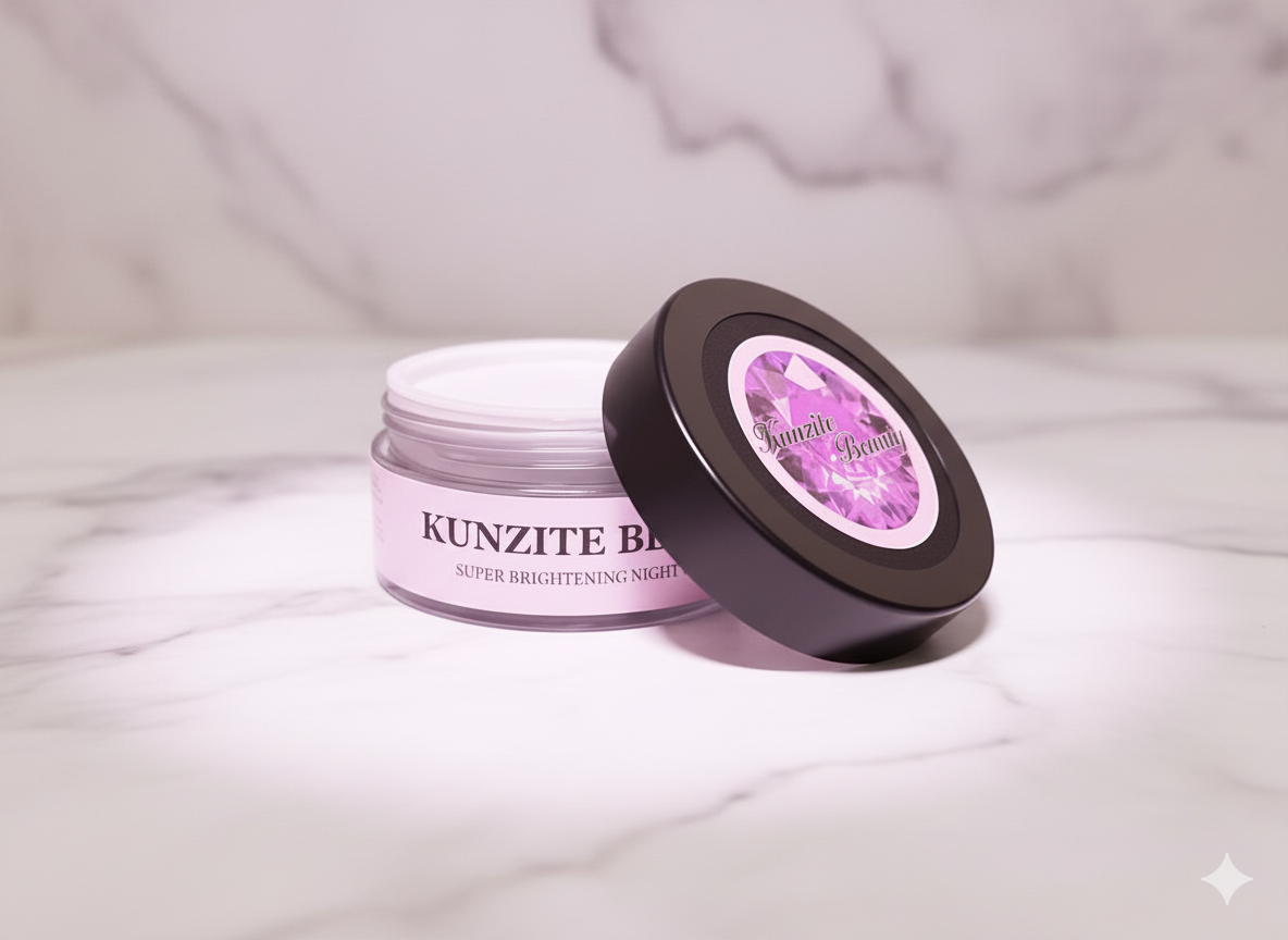 Kunzite Beauty's Night Cream for Super Brightnesss