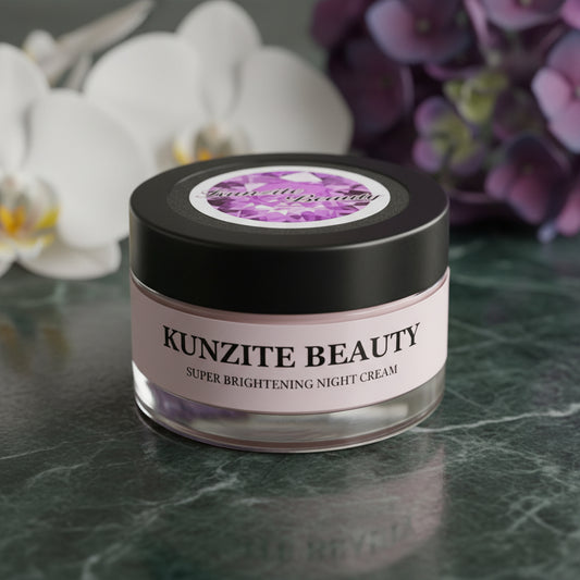 Kunzite Beauty's Night Cream for Super Brightnesss